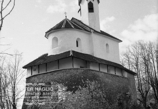 Mali grad, Kamnik leta 1940 - F 1940 1 2 009