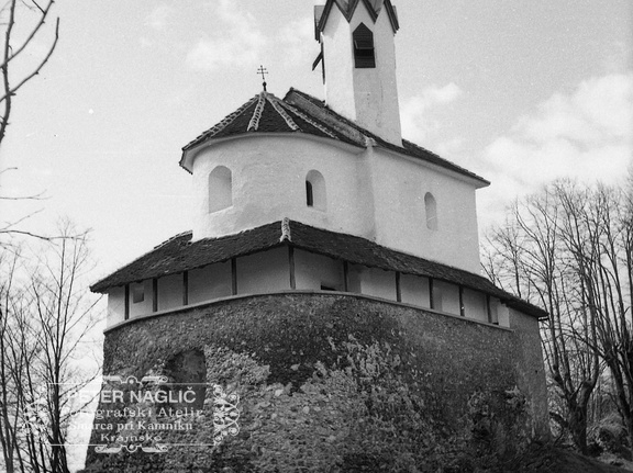 Mali grad, Kamnik leta 1940 - F 1940 1 2 009