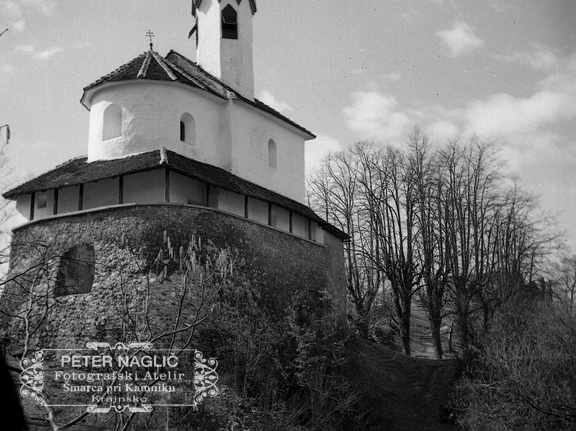 Mali grad, Kamnik leta 1940 - F 1940 1 2 010