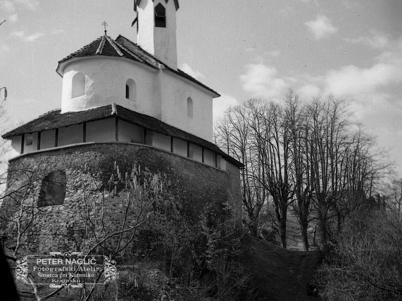 Mali grad, Kamnik leta 1940 - F 1940 1 2 010