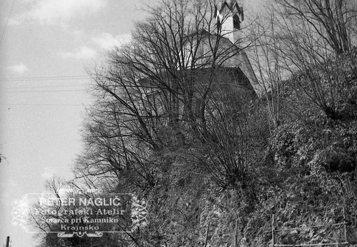 Mali grad, Kamnik leta 1940 - F 1940 1 2 013