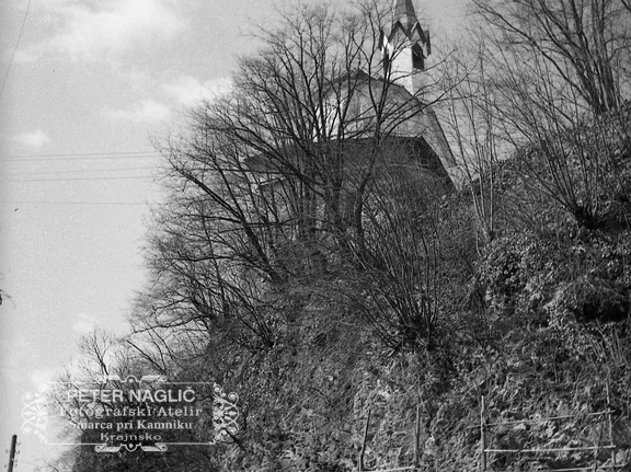 Mali grad, Kamnik leta 1940 - F 1940 1 2 013