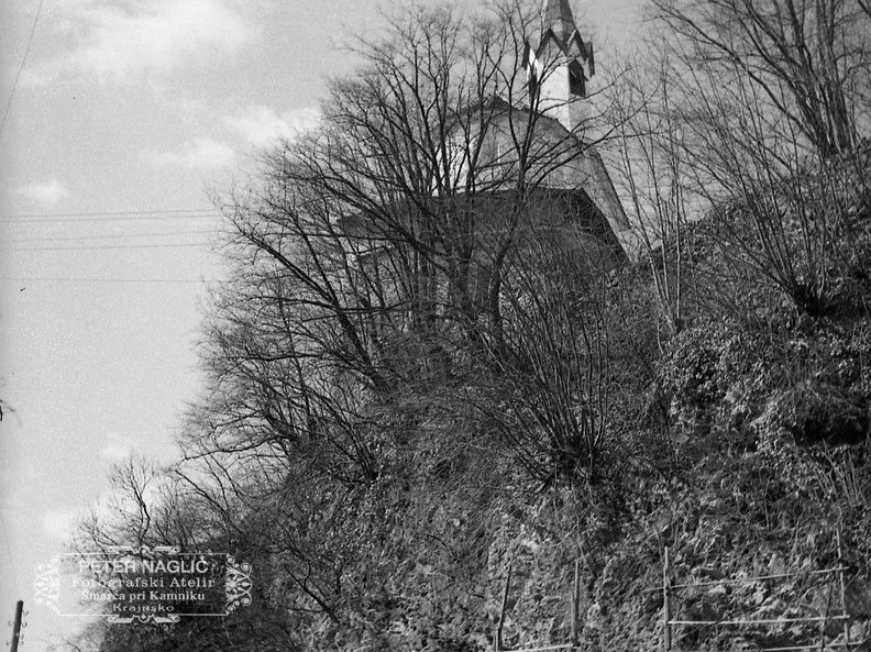 Mali grad, Kamnik leta 1940 - F 1940 1 2 013