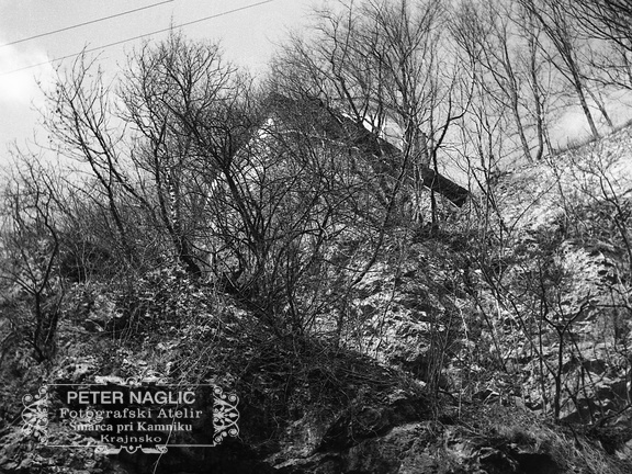 Mali grad, Kamnik leta 1940 - F 1940 1 2 014