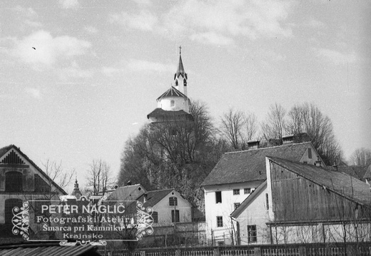 Mali grad, Kamnik leta 1940 - F 1940 1 2 016