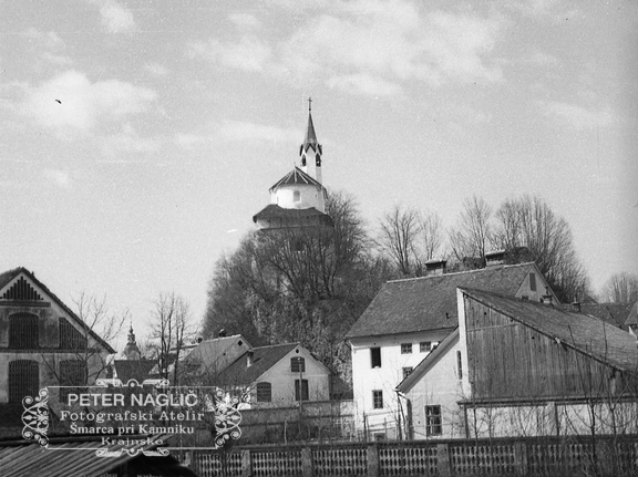 Mali grad, Kamnik leta 1940 - F 1940 1 2 016