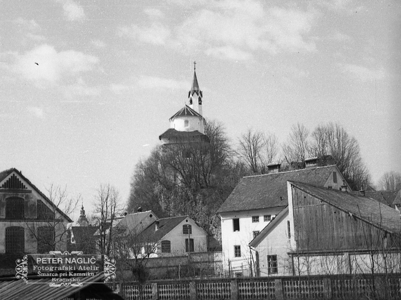 Mali grad, Kamnik leta 1940 - F 1940 1 2 016