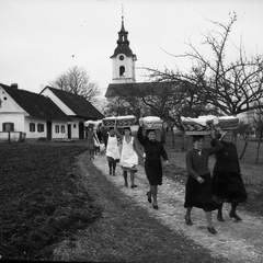 Od blagoslova jedi na Veliko soboto, Šmarca leta 1940 - F 1940 1 4 002