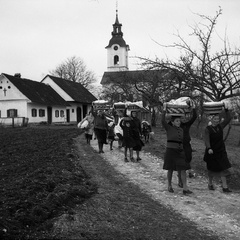Od blagoslova jedi na Veliko soboto, Šmarca leta 1940 - F 1940 1 4 004