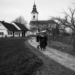 Od blagoslova jedi na Veliko soboto, Šmarca leta 1940 - F 1940 1 4 010
