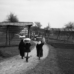 Od blagoslova jedi na Veliko soboto, Šmarca leta 1940 - F 1940 1 4 011