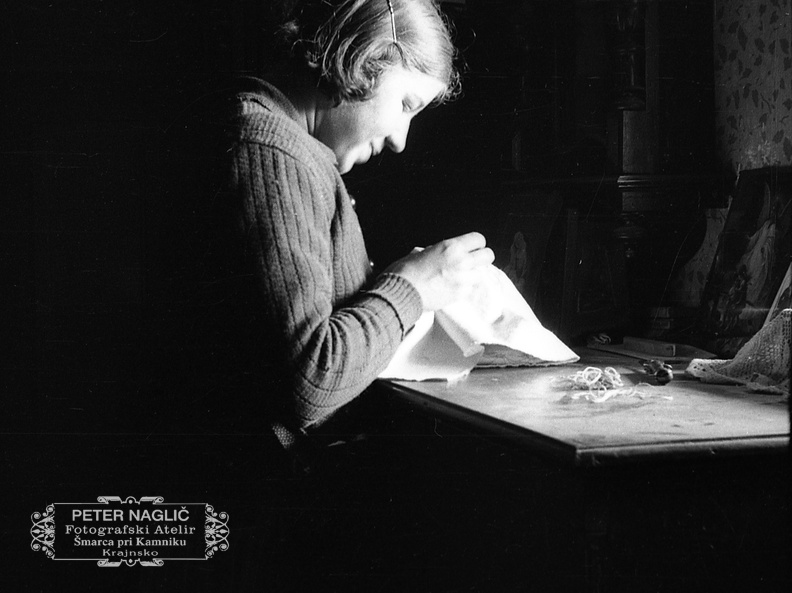 Terezija Naglič, leta 1940 - F 1940 1 5 007