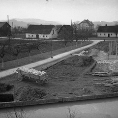 Gradnja hiše, Šmarca leta 1940 - F 1940 1 5 012