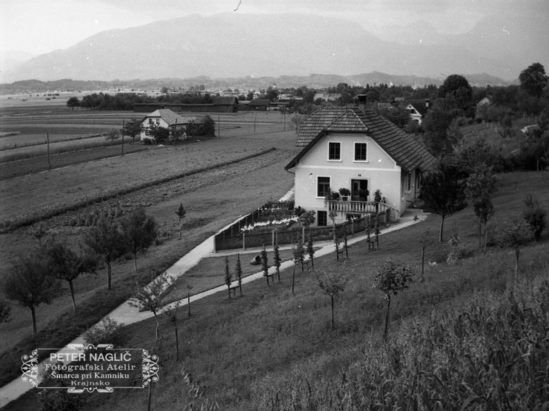 Ulčarjeva hiša, Homec 1940 - F 1940 1 6 006