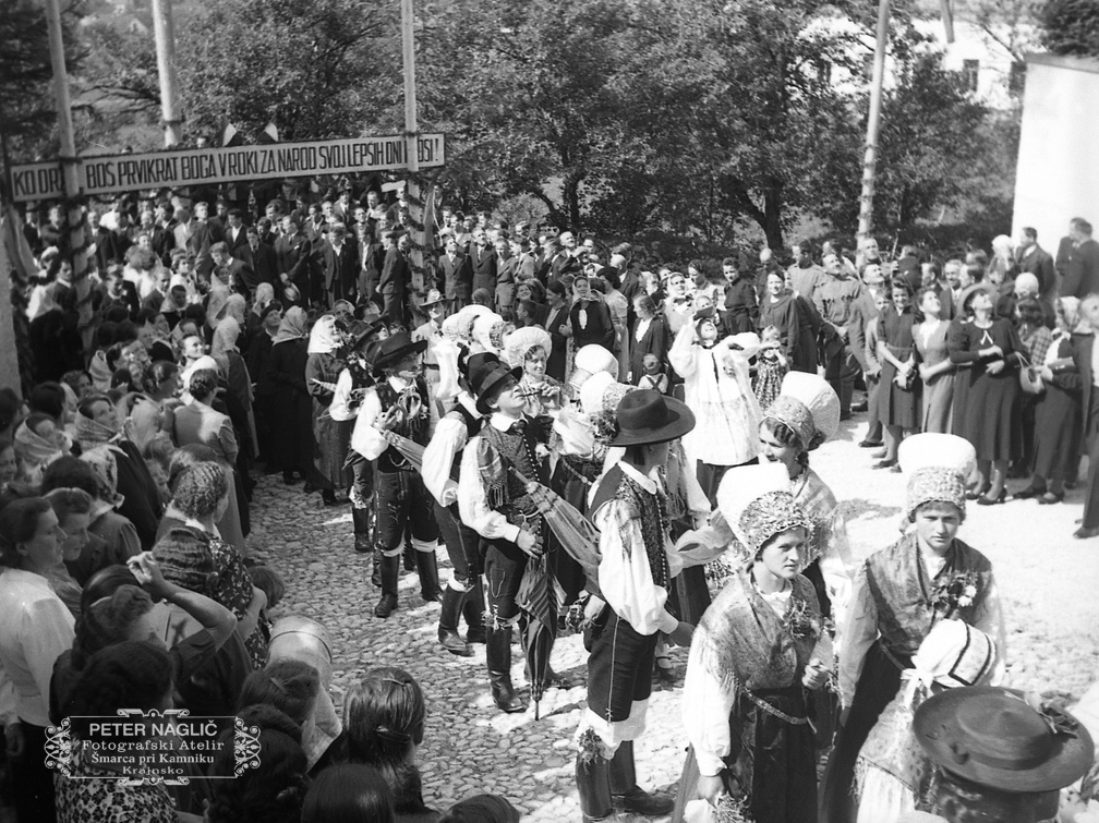 Mekinje, Nova maša 7.julij 1940 Koncilja - F 1940 1 6 011
