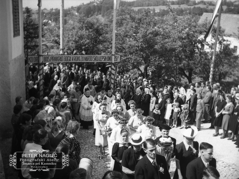 Mekinje, Nova maša 7.julij 1940 Koncilja - F 1940 1 6 012
