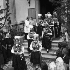 Mekinje, Nova maša 7.julij 1940 Koncilja - F 1940 1 6 015