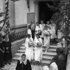 Mekinje, Nova maša 7.julij 1940 Koncilja - F 1940 1 6 016