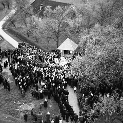 Litanije pred kapelico v Šentvidu pri Lukovici - F 1940 1 7 006