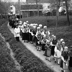 Procesija Marije pomagaj v Šentvidu pri Lukovici - F 1940 1 7 008