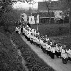Procesija Marije pomagaj v Šentvidu pri Lukovici - F 1940 1 7 011