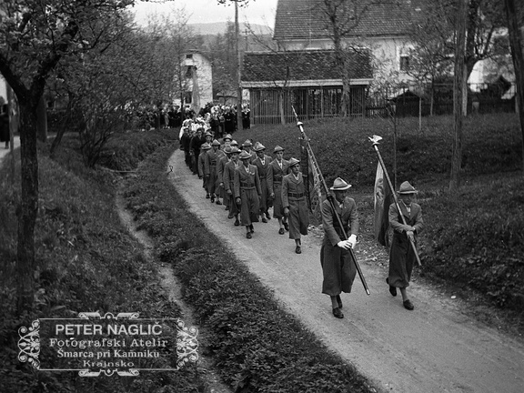Procesija Marije pomagaj v Šentvidu pri Lukovici - F 1940 1 7 014