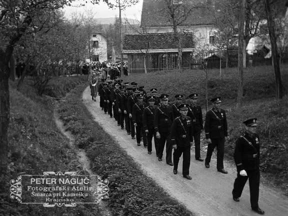 Procesija Marije pomagaj v Šentvidu pri Lukovici - F 1940 1 7 015