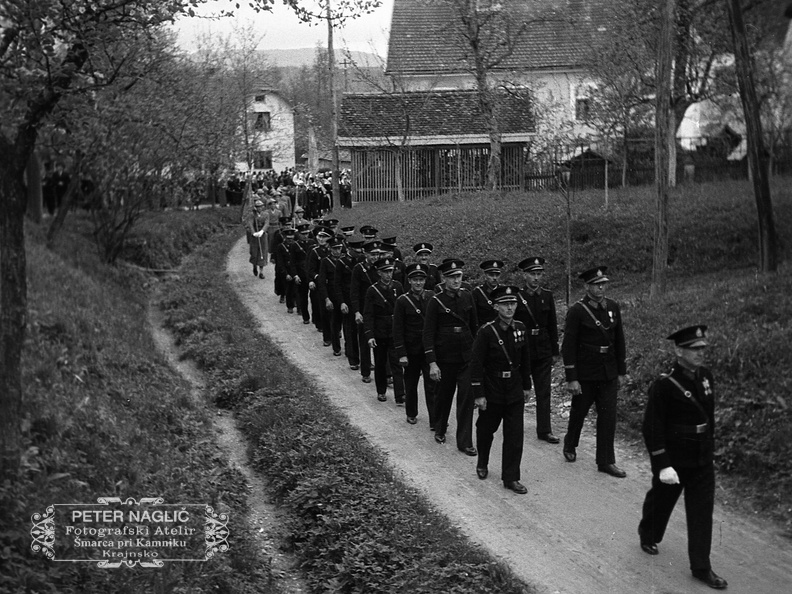Procesija Marije pomagaj v Šentvidu pri Lukovici - F 1940 1 7 015