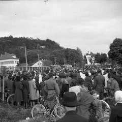 Rakovnik, procesija Marije pomočnice kristjanov leta 1940 - F 1940 1 8 008