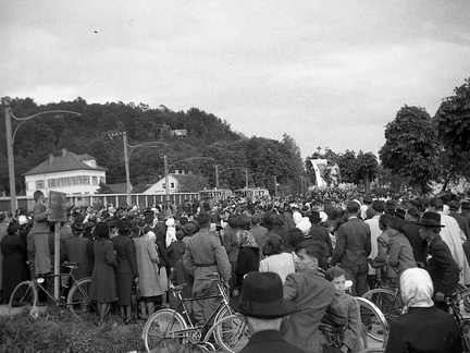 Rakovnik, procesija Marije pomočnice kristjanov leta 1940 - F 1940 1 8 008