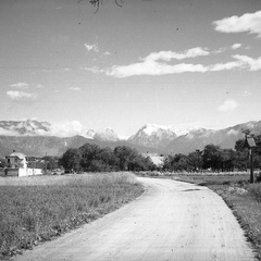 Pogled na Šmarco z južne strani leta 1940 - F 1940 1 9 001
