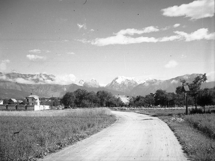 Pogled na Šmarco z južne strani leta 1940 - F 1940 1 9 001