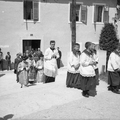 Jubilejna sveta maša Antona Mrkuna ob 40 letnici v Dobrem polju leta 1940 - F 1940 1 9 014