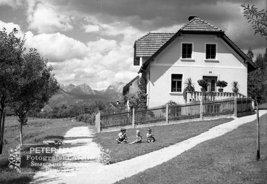 Ulčarjeva hiša na Homcu leta 1940 - F 1940 1 10 007