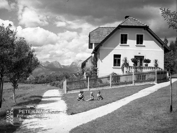 Ulčarjeva hiša na Homcu leta 1940 - F 1940 1 10 007