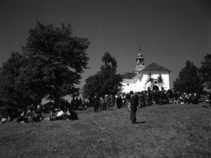 Zbrani romarji na Kureščku leta 1940 - F 1940 1 12 011