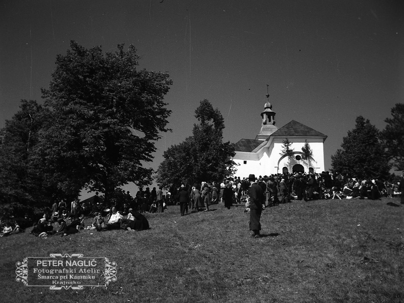 Zbrani romarji na Kureščku leta 1940 - F 1940 1 12 011