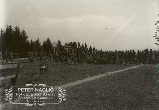 Italijanski ujetniki na utrdbah Ljubljanskega gradu - 83  1174