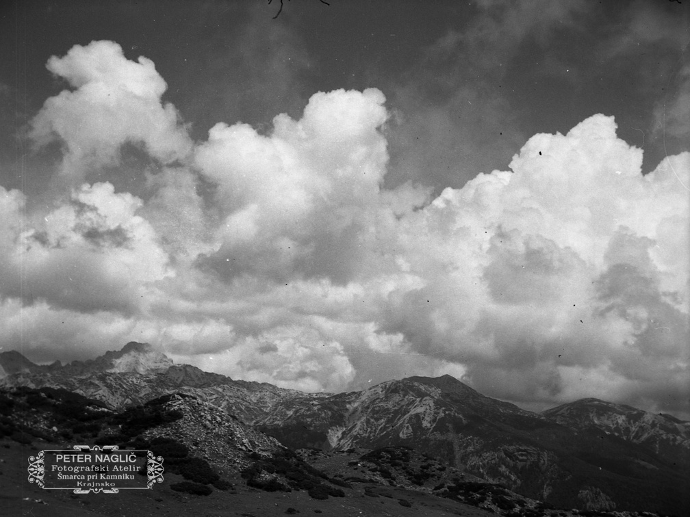 Pogled z Velike Planine leta 1940 - F 1940 1 19 001