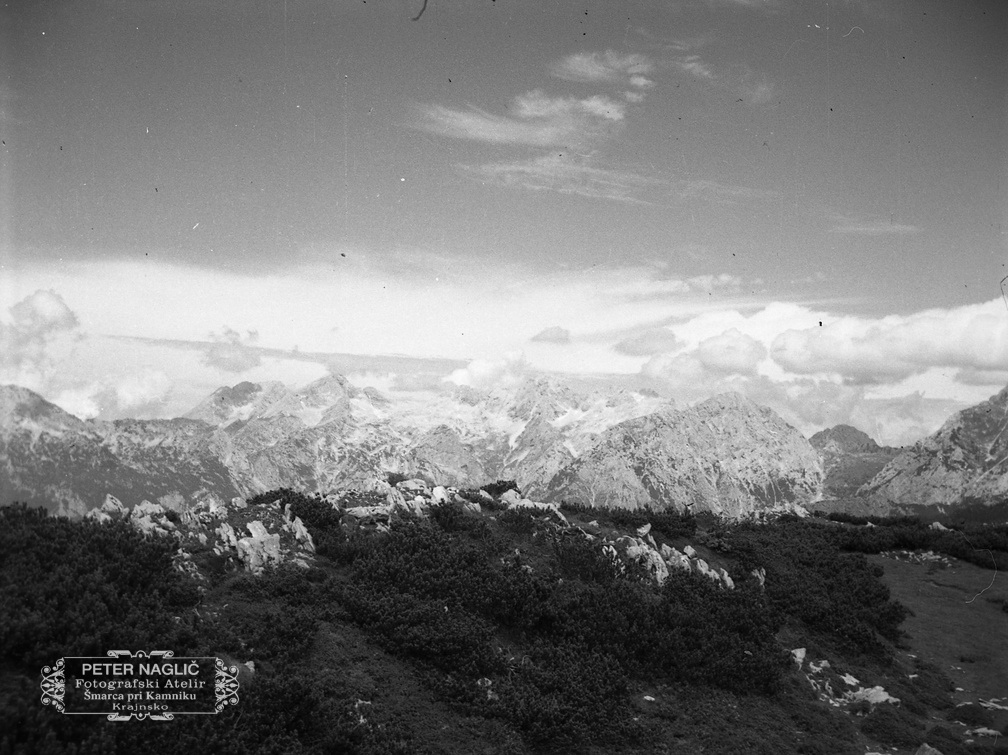 Pogled z Velike Planine leta 1940 - F 1940 1 19 004