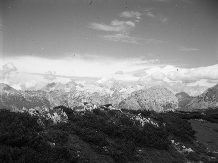 Pogled z Velike Planine leta 1940 - F 1940 1 19 004