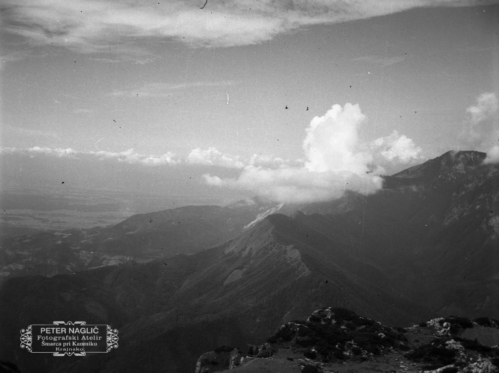 Pogled z Velike Planine leta 1940 - F 1940 1 19 005