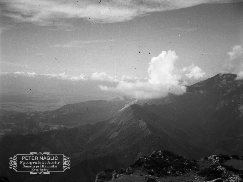 Pogled z Velike Planine leta 1940 - F 1940 1 19 005