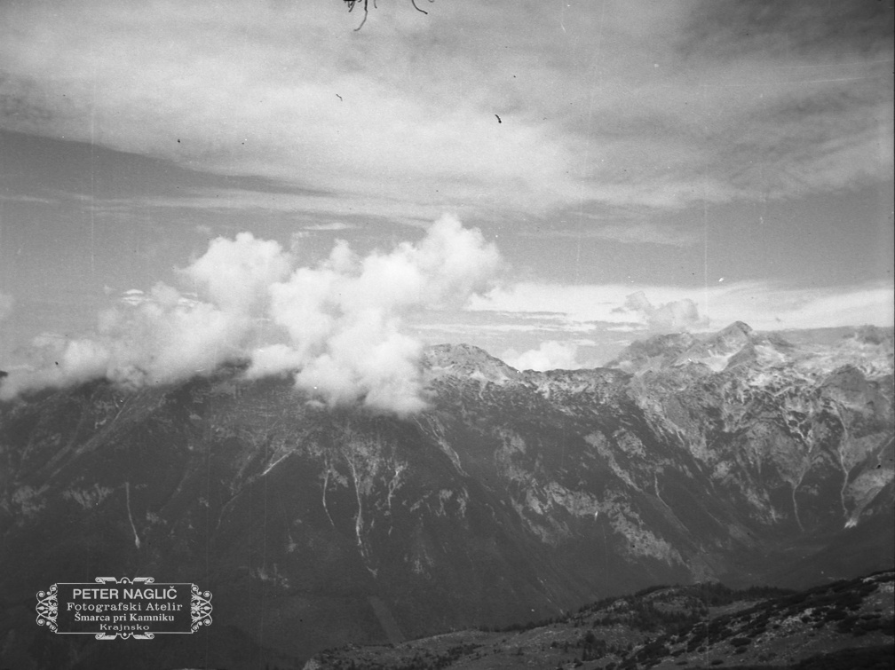 Pogled z Velike Planine leta 1940 - F 1940 1 19 006