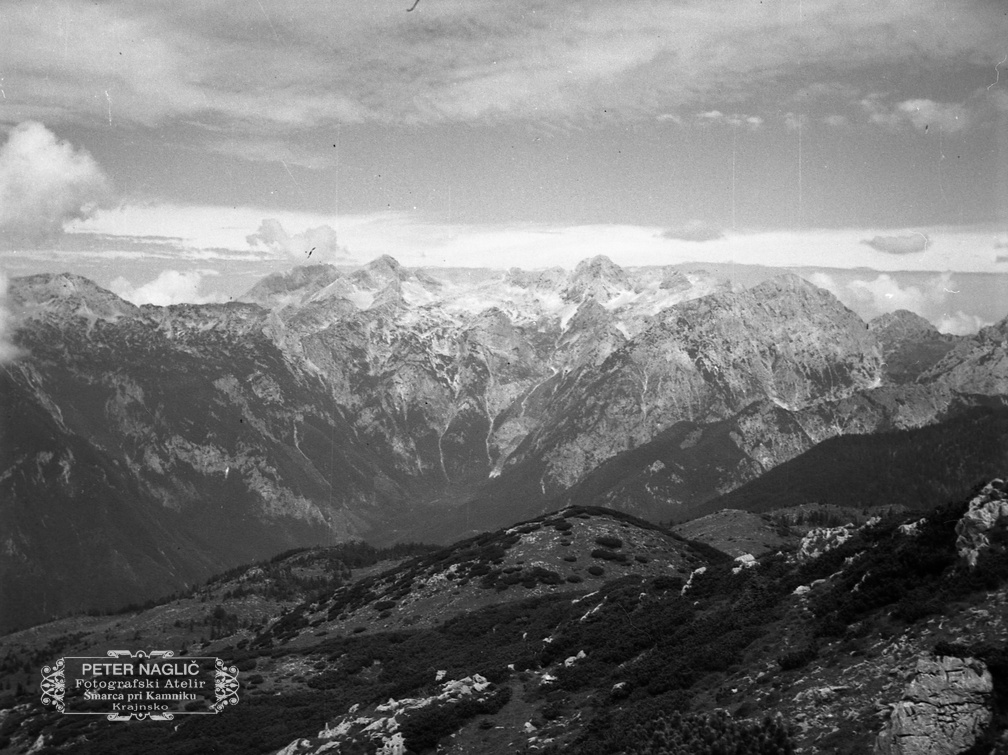 Pogled z Velike Planine leta 1940 - F 1940 1 19 007