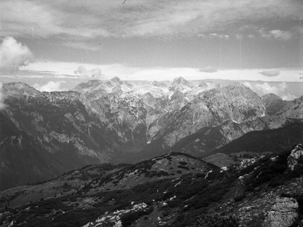 Pogled z Velike Planine leta 1940 - F 1940 1 19 007