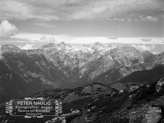 Pogled z Velike Planine leta 1940 - F 1940 1 19 007