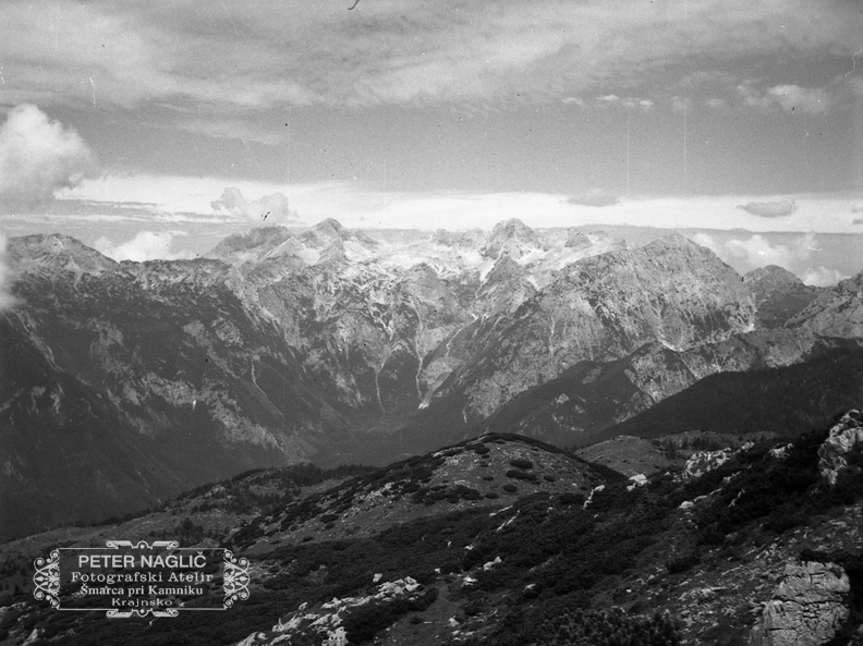 Pogled z Velike Planine leta 1940 - F 1940 1 19 007