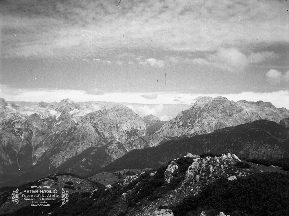 Pogled z Velike Planine leta 1940 - F 1940 1 19 008