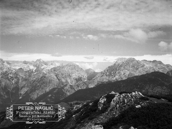 Pogled z Velike Planine leta 1940 - F 1940 1 19 008